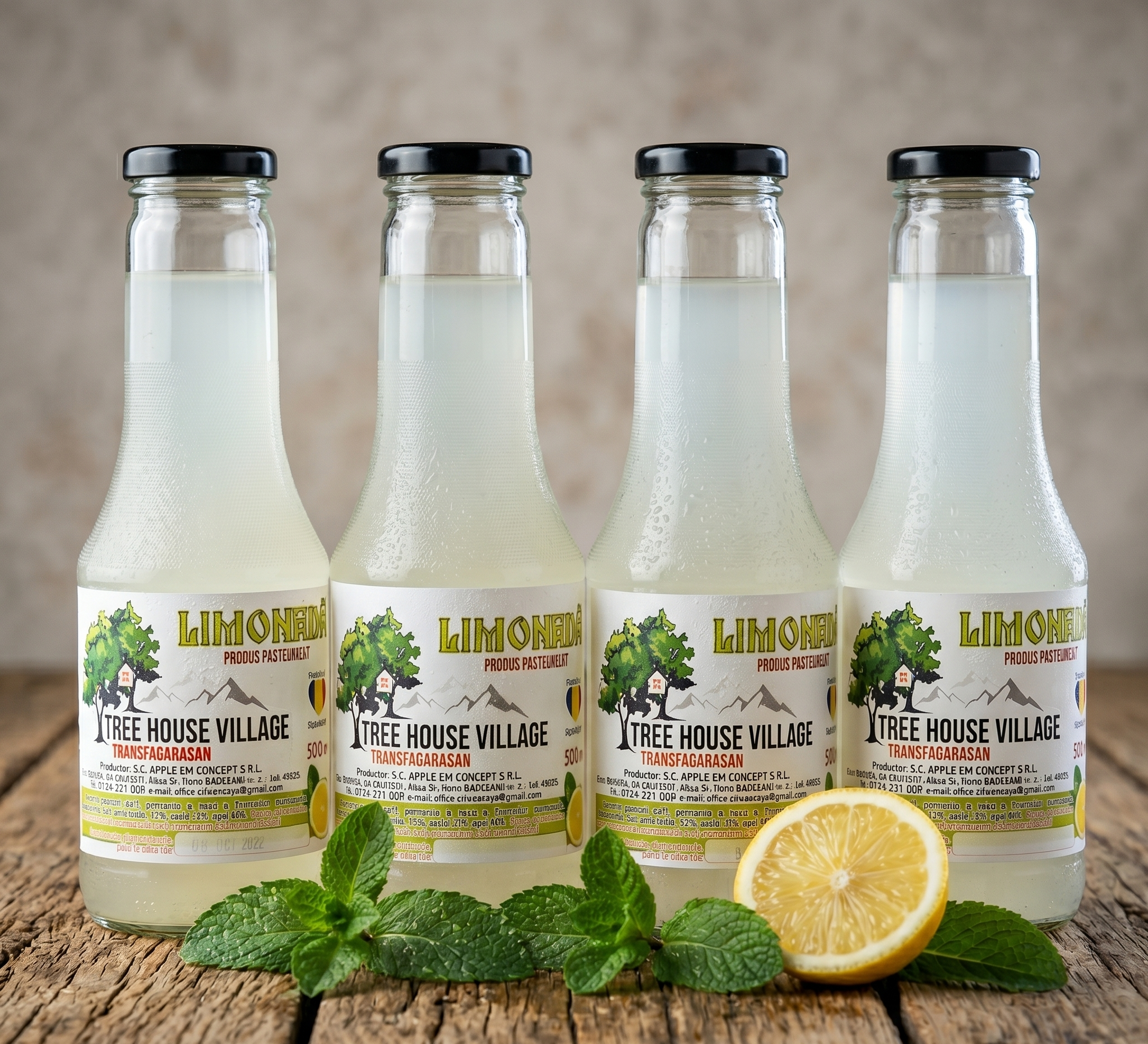 Prezentare Limonada Artizanala